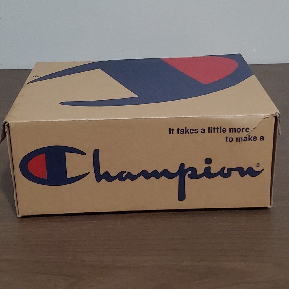 Champion Black and Red Slip on  Sneakers Toddler size 9 - Picture 5 of 14